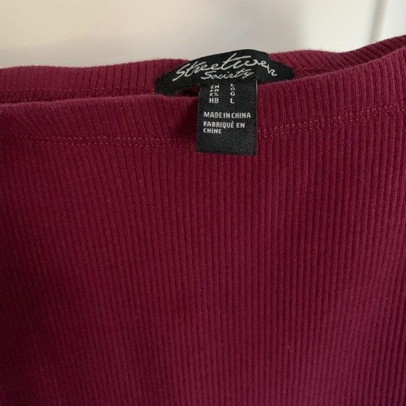 2 for $10,Off Shoulder Top - Picture 5 of 5